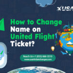 Change Name on United Flight Ticket
