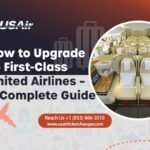 Upgrade to First-Class United Airlines