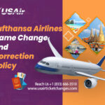 Lufthansa Airlines Name Change and Correction Policy
