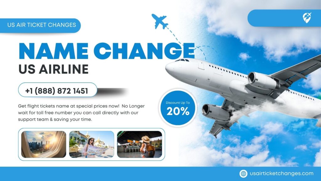 Name change on Flight Ticket