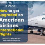 Upgraded on American Airlines International Flights