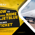 Change Passenger Name on JetBlue Flight Ticket Easily