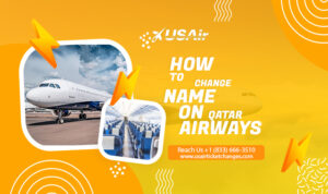 Change Name on Qatar Airways Ticket