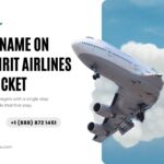 Spirit Airlines Name Change Policy